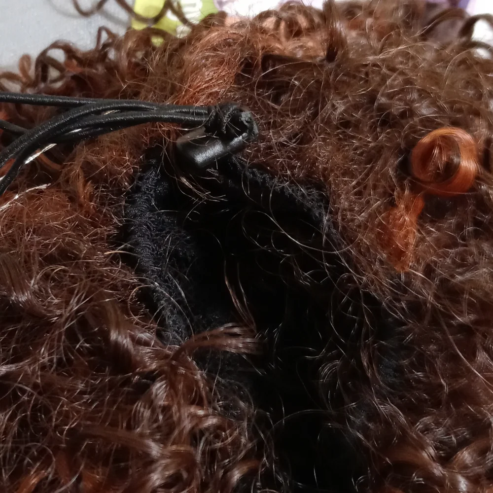 Drawstring ponytail - Picture 6 of 6